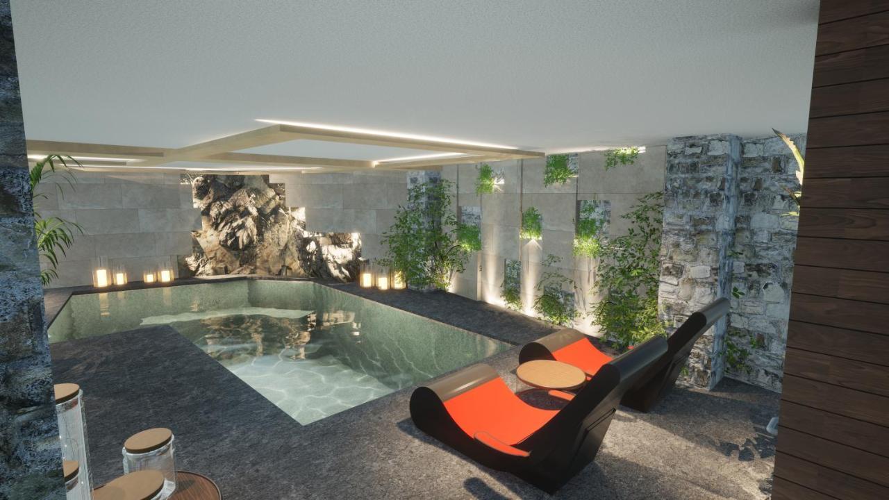 Mikro Papigo 1700 Hotel & Spa Buitenkant foto